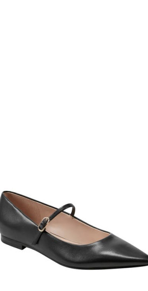 Black Marc Fisher Flats Nordstrom Nordstrom Pointed Flats Marc