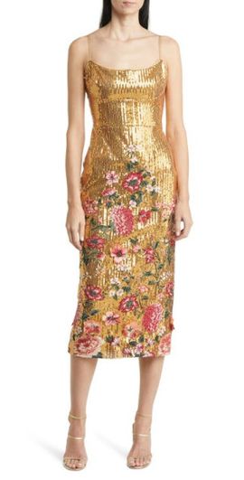 slim fit dress slacks One Shoulder Lamé Cocktail Dress by Marchesa Notte main image 1