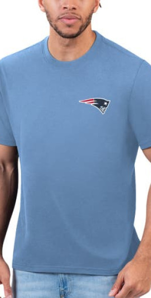 Margaritaville Men's Island Reserve Parrot ICON Hoodie, MOONLT BLU