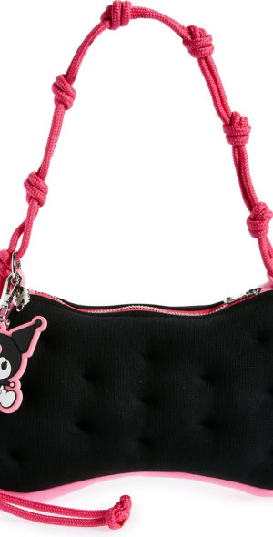 Marshall Columbia バック Marshall Columbia - x Sanrio Plush Mesh Top Handle Bag in Lime at