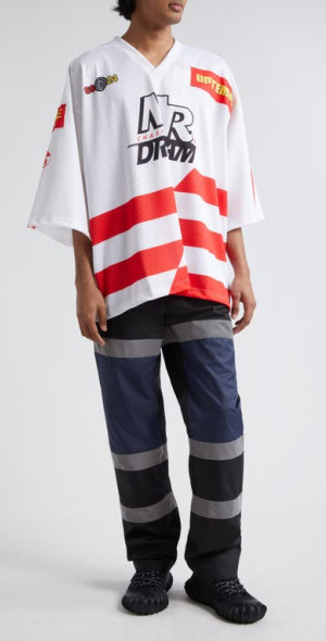 Martine Rose - Gender Inclusive Oversize Football Jersey in