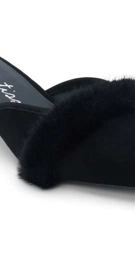 Matisse Matisse Kellan Pointed Toe Mule in Black Suede at Nordstrom, Size 5.5