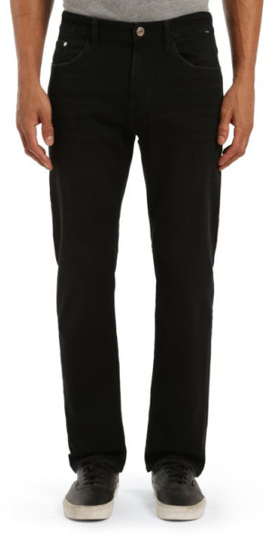 Mavi Jeans - Zach Straight Leg Jeans in Coal Black