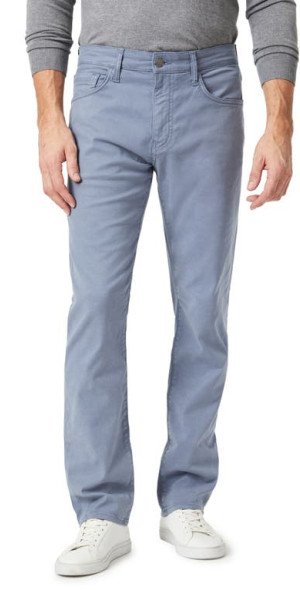 Mavi Jeans - Zach Straight Leg Stretch Twill Pants in Flint Stone Luxe ...