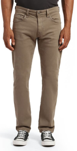 Mavi Jeans - Zach Straight Leg Twill Pants in Vetiver Supermove