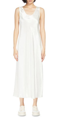 MAX MARA ワンピース Leisure Losanna gathered midi 964360 Leisure Losanna gathered midi dress in blue - Max Mara