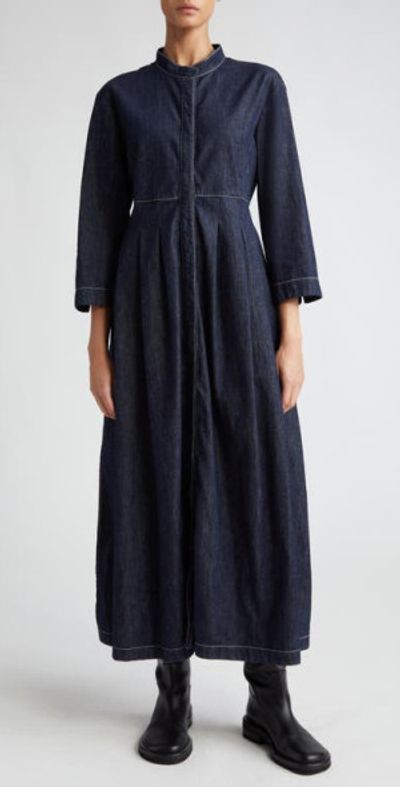 white christmas dresses Ombre denim dress by Max & Co – Flying Colors