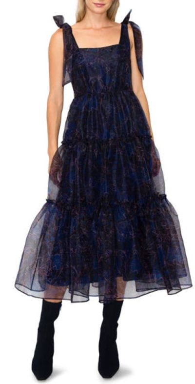 aje mimosa midi dress AJE - Mimosa Midi Dress