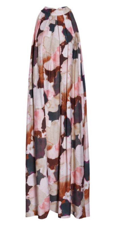 MELLODAY - Print Sleeveless Maxi Dress in Brown Multi at Nordstrom, Size X-Small MELLODAY - Print Sleeveless Maxi Dress in Brown Multi at Nordstrom, Size X-Small
