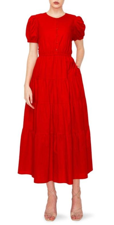 Knee Length Nordstrom Rack Fit And Flare Dress Calvin Klein Short