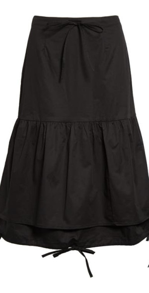 Miaou - Mariana Midi Skirt in Black at Nordstrom, Size X-Small