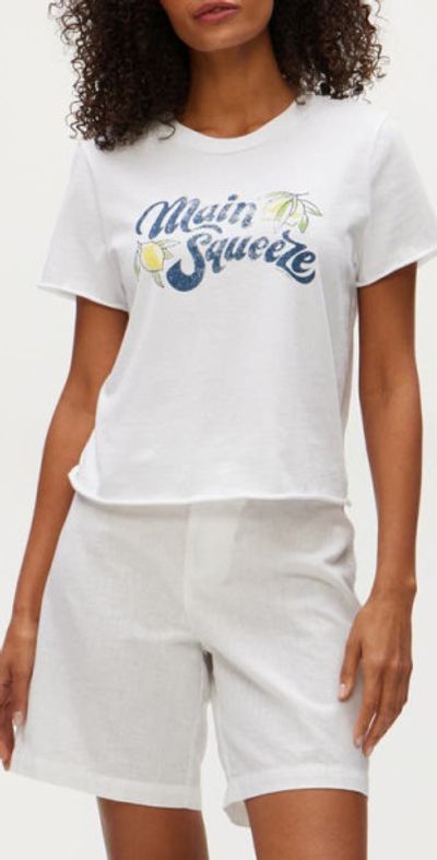 Michael Stars Michael Stars Main Squeeze Graphic T-Shirt in White at Nordstrom, Size X-Small