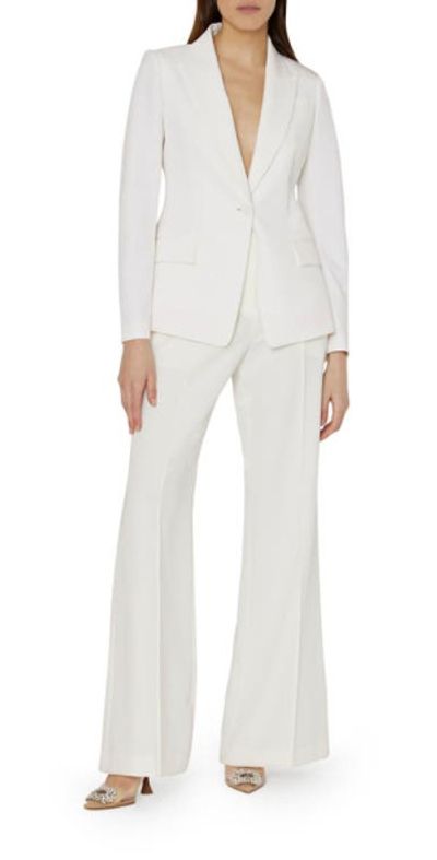 Milly Milly Avery Cady Blazer in Ecru at Nordstrom, Size 2