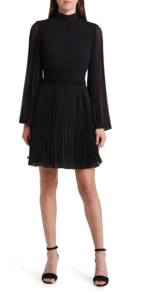 Nordstrom bell sleeve dress online