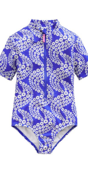 Gerber Toddler Swimsuit Gerber Baby Girls' Rashguard Swimsuit