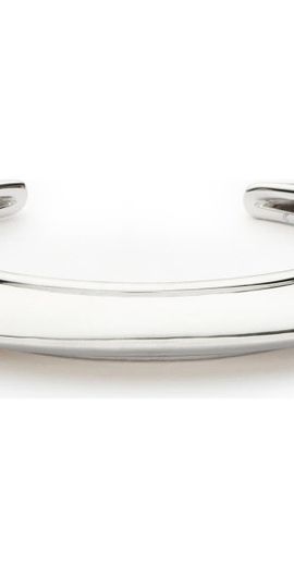 Missoma Missoma Hera Cuff Bracelet in Silver at Nordstrom, Size Medium
