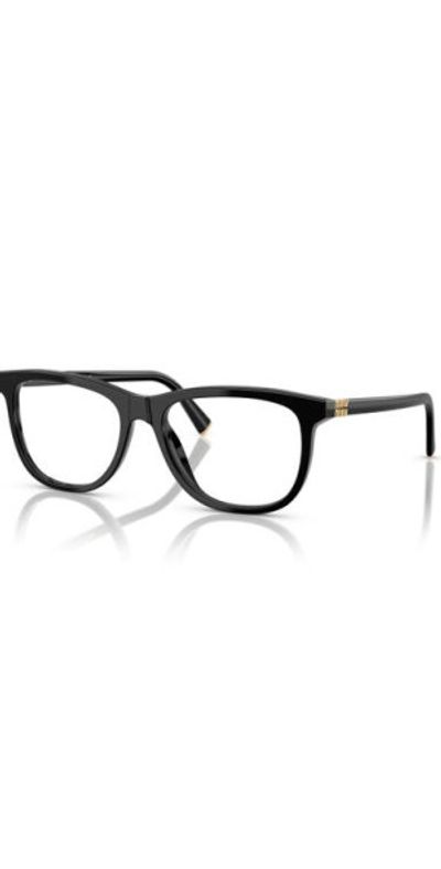 Miu Miu Miu Miu 52mm Phantos optical glasses in Black at Nordstrom