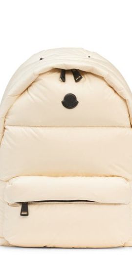 Moncler Moncler Caradoc Puffer Backpack in Ivory at Nordstrom