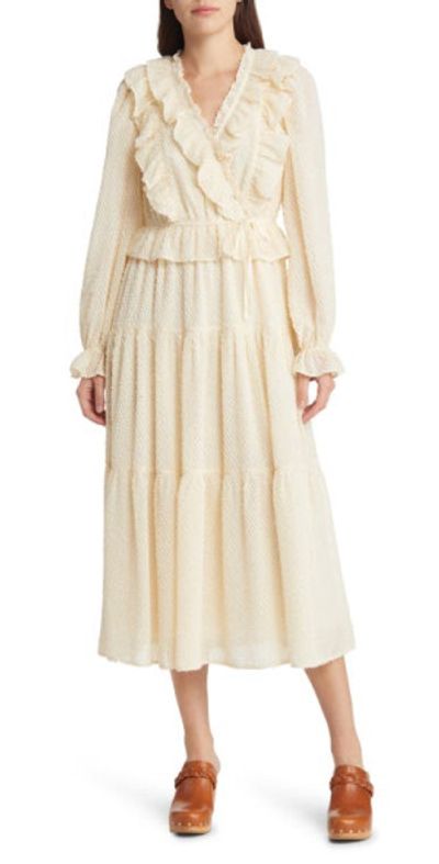 pink chiffon dress long sleeve Maxi - Swing Silhouette 2623 night dressing mini-girls Short Champagne Pink Dress Size:S | Black Onyx