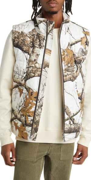 Moose Knuckles - Montreal Realtree® Down Vest in Real Tree at