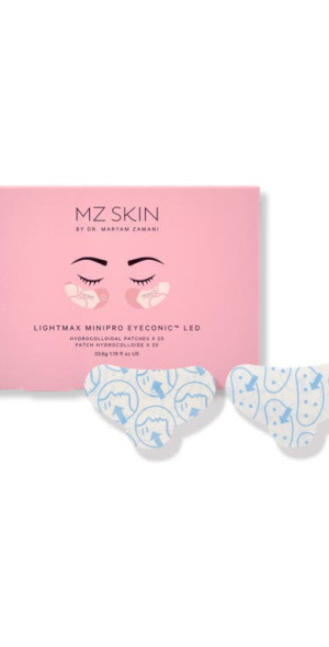 MZ Skin - Lightmax Minipro Eyeconic LED Hydrocolloid Patches in Pink