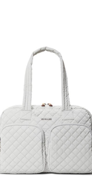 Nik Duffel Bag Black - MZ Wallace