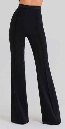 NADINE MERABI NADINE MERABI Flare Pants in Black at Nordstrom, Size 2