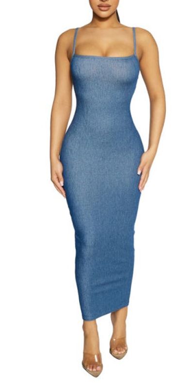 blue ikat dress Mer St Barth Women's Sabine Maxi - Kimchi Blue Cool Intentions Lisa_3/29 Material:65%Cotton+25%Viscose+10%Polyamide Where to Wear Tropical