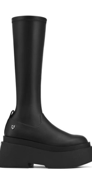NAKED WOLFE - Naughty Platform Tall Boot in Black at Nordstrom