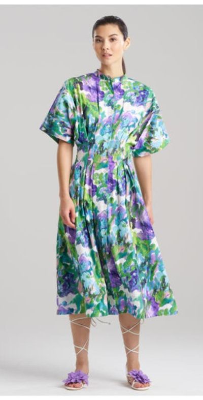 Natori Natori AYAME Pleat Release Dress in Multi at Nordstrom, Size 4