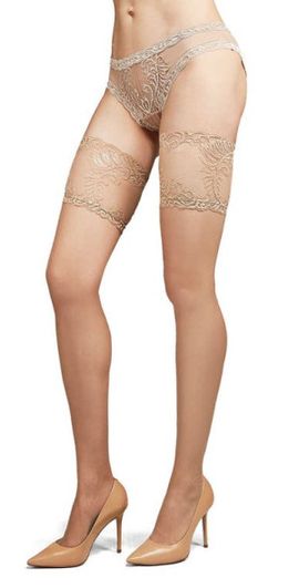Natori Natori Feather Escape Stay-Up Stockings in Nude