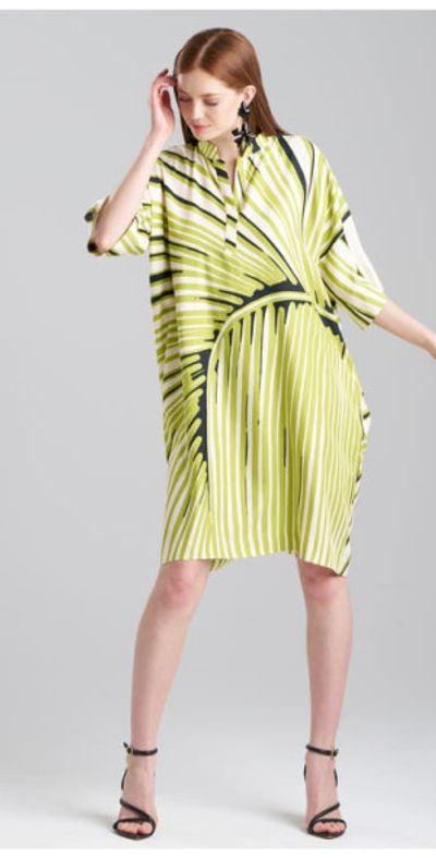 Natori Natori YOSHINOKI Caftan Dress in Pear at Nordstrom, Size X-Small