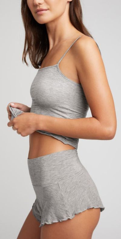 Negative Underwear Negative Underwear Whipped Cami in Heather Grey at Nordstrom, Size X-Small