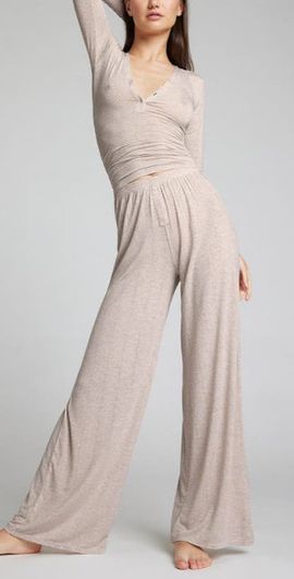 Negative Underwear Negative Underwear Whipped Track Pant in Sand at Nordstrom, Size X-Small