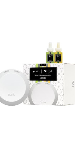NEST New York X PURA Smart Diffuser Refill – Grapefruit Scent, 2-Pack Oil Refills