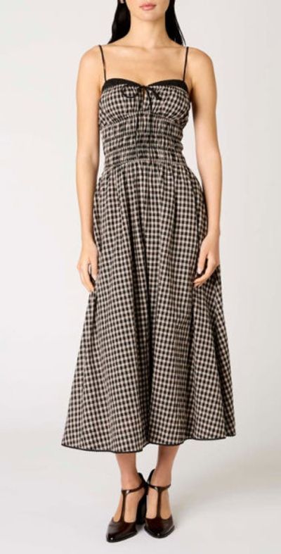 cornflower blue midi dress Alice Midi Dress