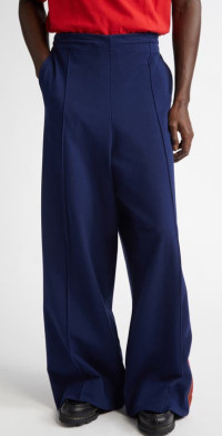 Nicholas Daley - Pleated Plaid Wool Blend Trousers in Nd Nicholas Daley - Pleated Plaid Wool Blend Trousers in Nd