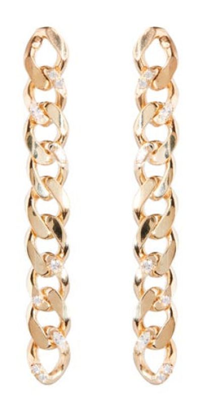 NICKHO REY NICKHO REY Bianchi Earring in White/gold at Nordstrom