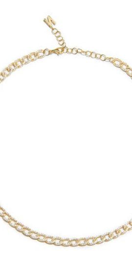NICKHO REY NICKHO REY Olga Necklace in White/gold at Nordstrom, Size 16