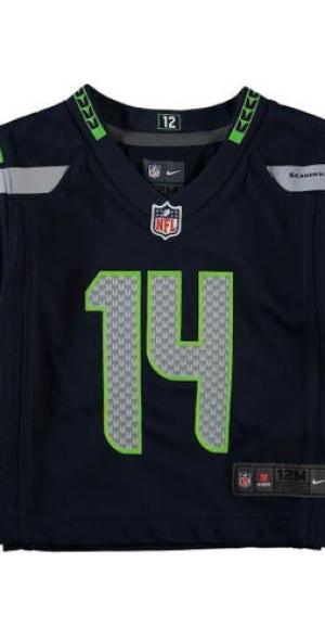 Seattle Seahawks Jersey Black Metcalf Jersey Nike Infant DK