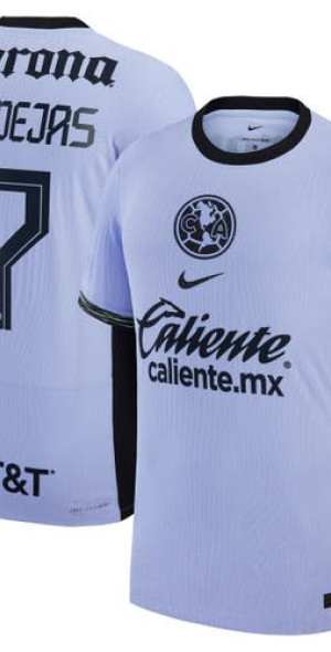 Nike - Men's Alejandro Zendejas Purple Club America 2023/24 Third