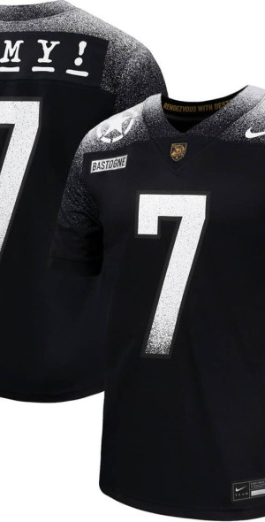 Nike - Men's Black Army Black Knights 2024 Rivalry Collection