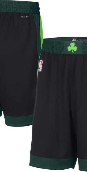 boston celtics city edition shorts