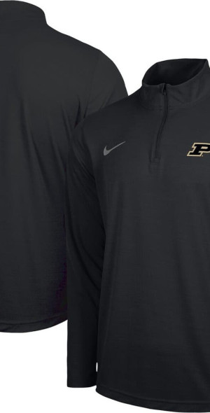 purdue nike quarter zip