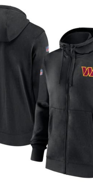 Nike - Men's Black Washington Commanders Sideline Club