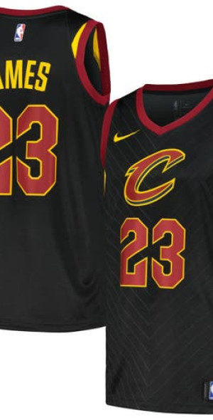 cavaliers statement jersey