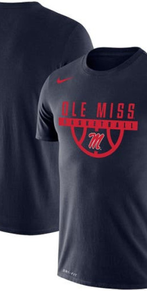 ole miss nike dri fit