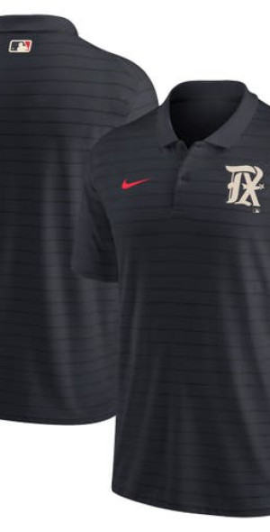 Nike - Men's Navy Texas Rangers City Connect Victory