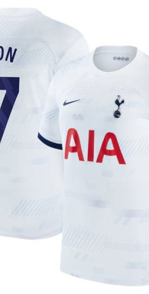 nike tottenham son jersey