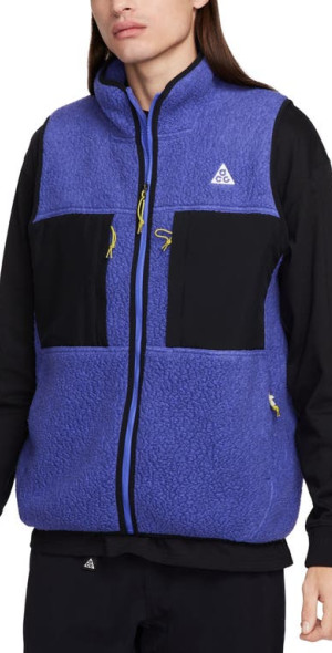 Nike - ACG Arctic Wolf High Pile Fleece Vest in Persian Violet